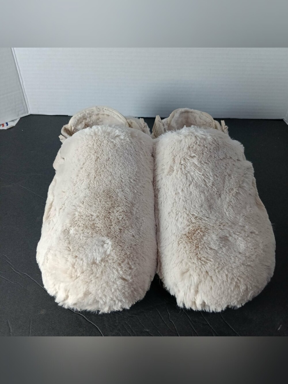 Calm Faux Fur Mule